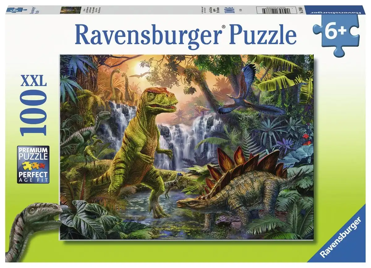Ravensburger - Dinosaur Oasis 100 Pieces Jigsaw Puzzle