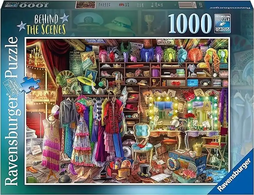 Ravensburger - Behind The Scenes Jigsaw Puzzle 1000 Pieces