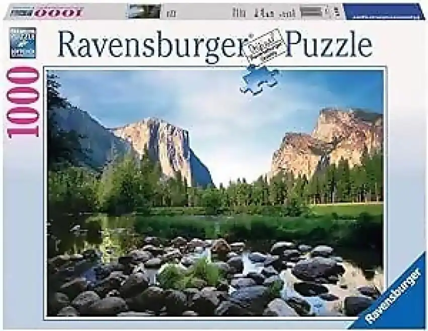 Ravensburger - Yosemite Valley Jigsaw Puzzle 1000 Pieces