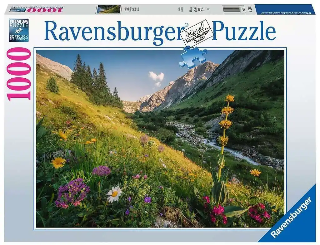 Ravensburger - Magical Valley In The Garden Of Eden Jigsaw Puzzle 1000 Pieces