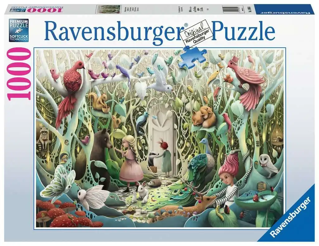 Ravensburger - The Secret Garden Jigsaw Puzzle 1000 Pieces