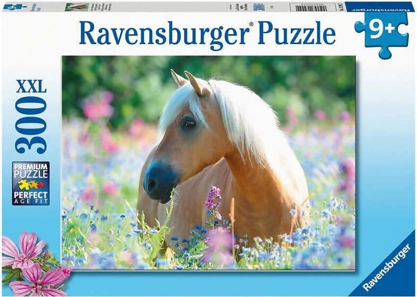 Ravensburger - Wildflower Pony Jigsaw Puzzle 300 Pieces