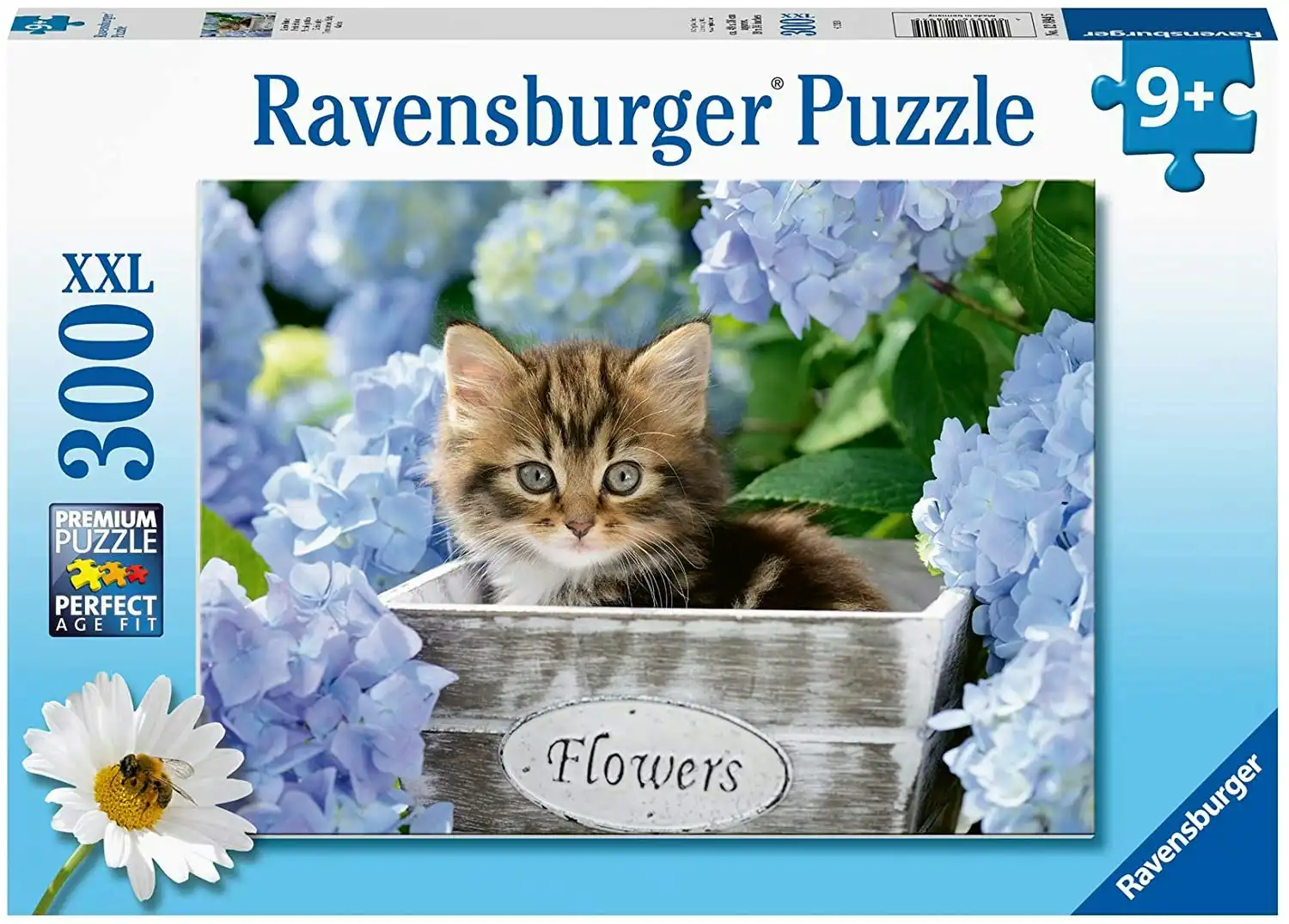 Ravensburger - Cat In The Basket 300 Pieces Jigsaw Puzzle