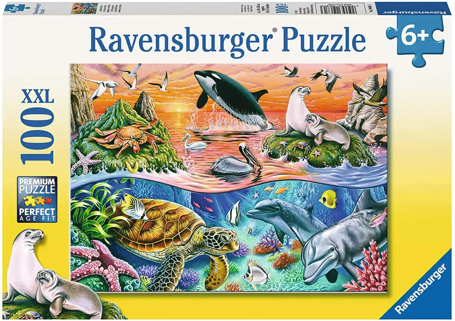 Ravensburger - Beautiful Ocean Jigsaw Puzzle 100 Pieces