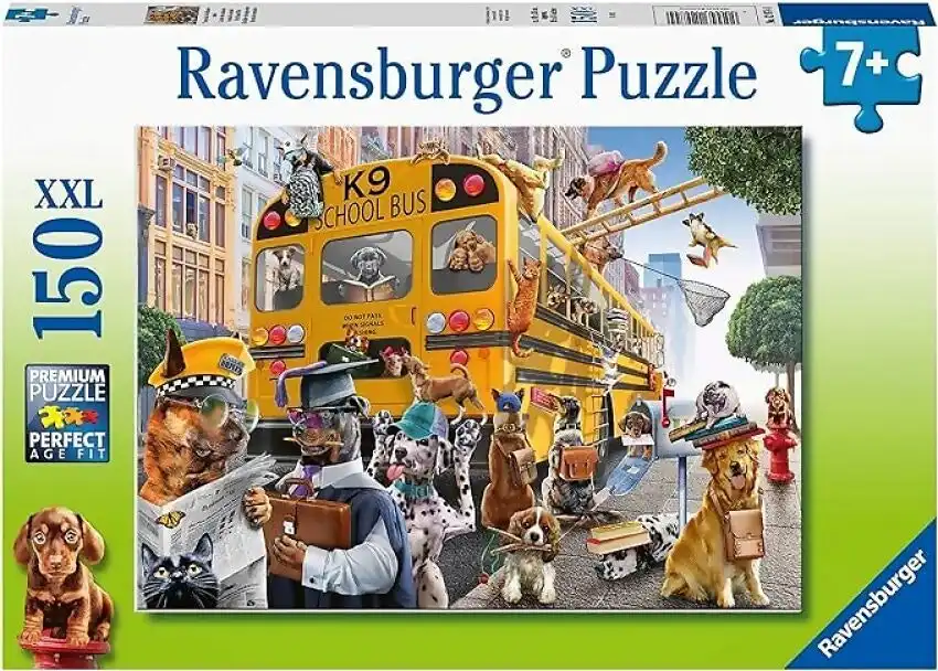 Ravensburger - Pet School Pals Jigsaw Puzzle 150 Pieces