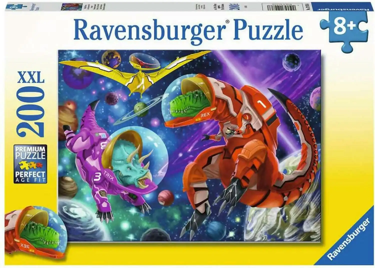 Ravensburger - Space Dinoasaurs Jigsaw Puzzle 200 Pieces