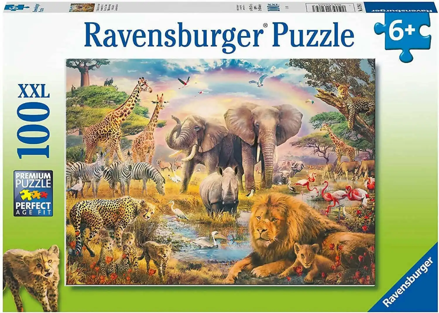 Ravensburger - Wildlife Jigsaw Puzzle 100 Pieces