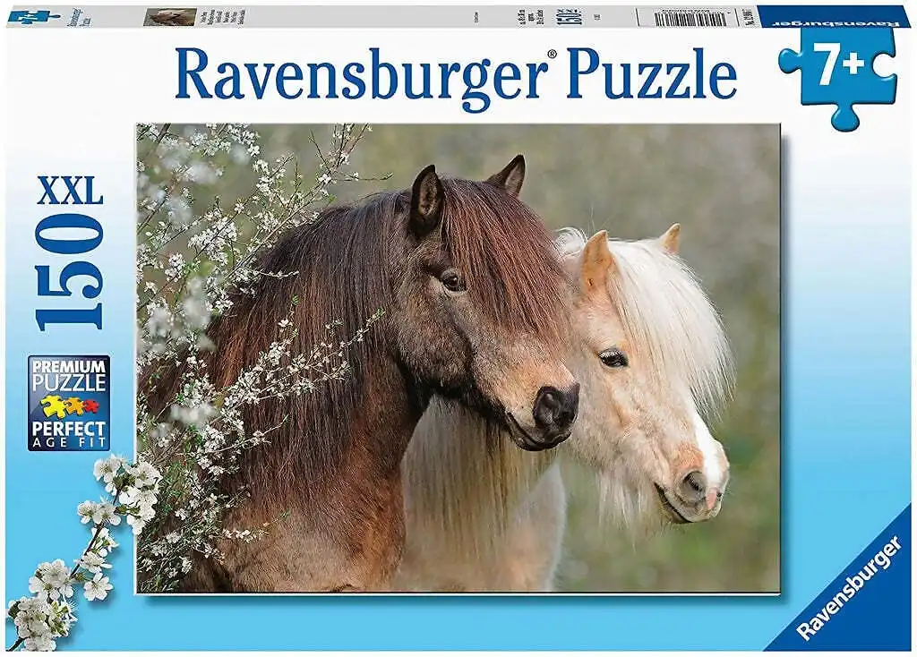 Ravensburger - Perfect Ponies Jigsaw Puzzle 150 Pieces