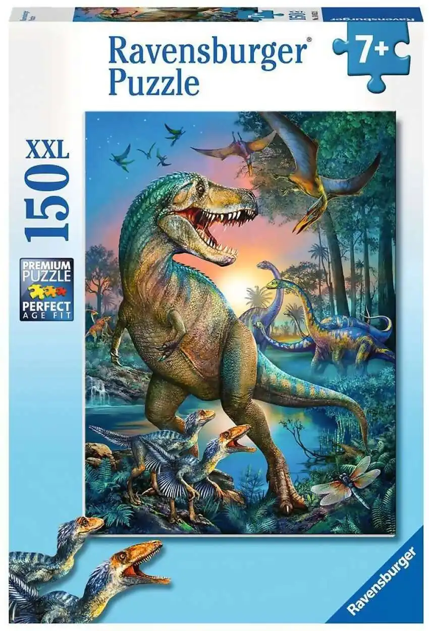 Ravensburger - Giant Prehistoric Dinosaur Xxl Jigsaw Puzzle 150 Pieces