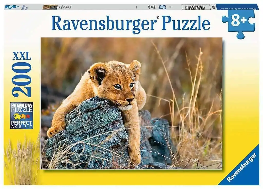 Ravensburger - Little Lion Jigsaw Puzzle 200 Pieces