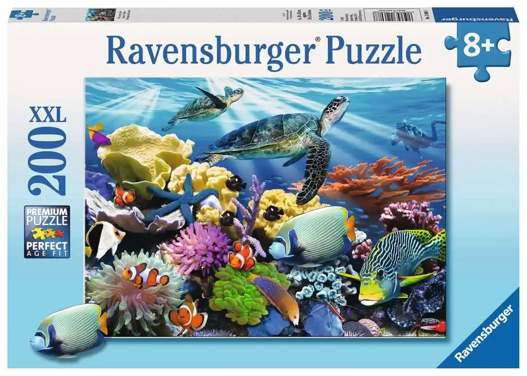 Ravensburger - Ocean Turtles Jigsaw Puzzle 200 Pieces