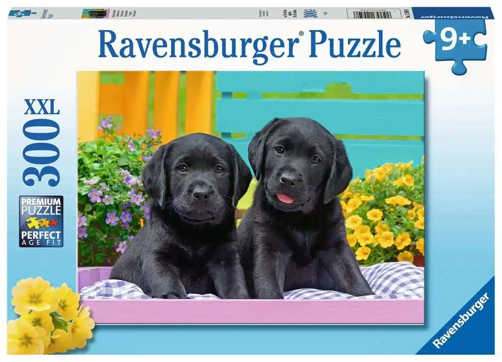 Ravensburger - Puppy Life Jigsaw Puzzle 300 Pieces