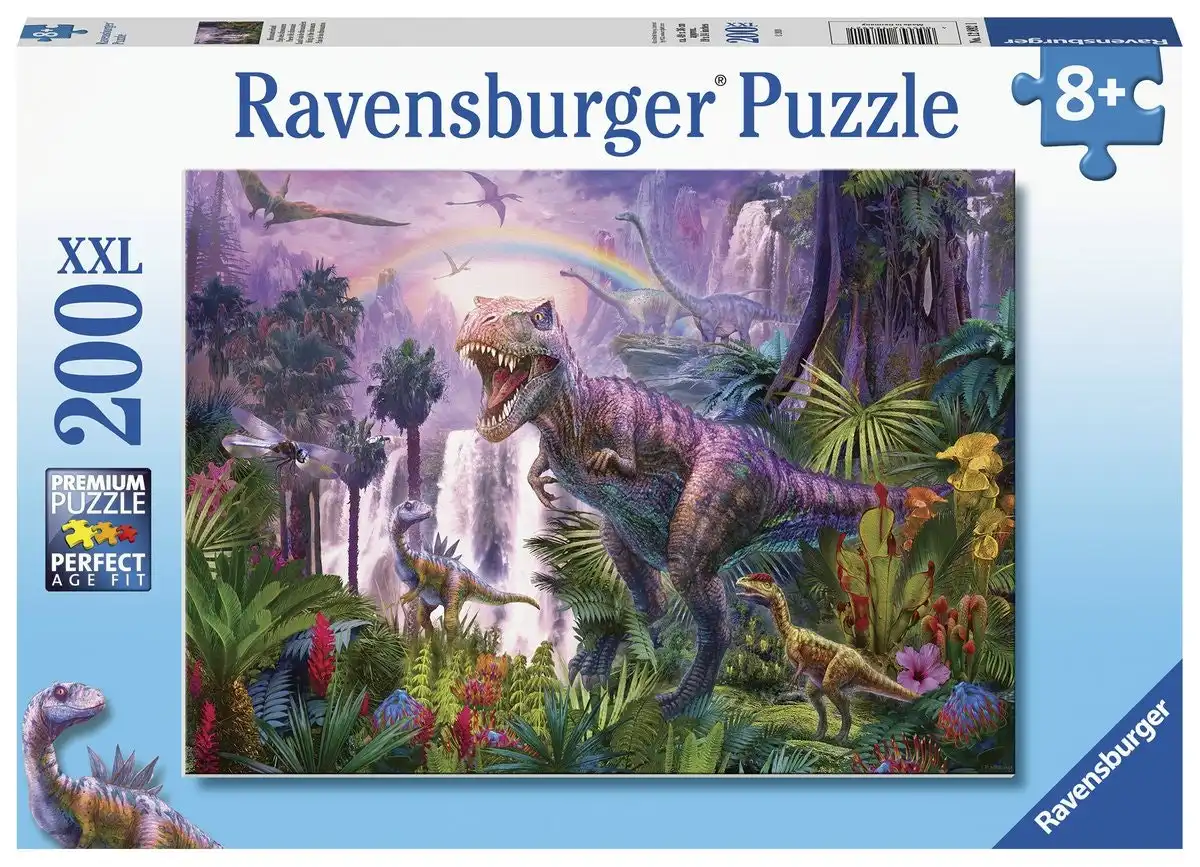 Ravensburger - King Of The Dinosaurs Jigsaw Puzzle 200 Pieces