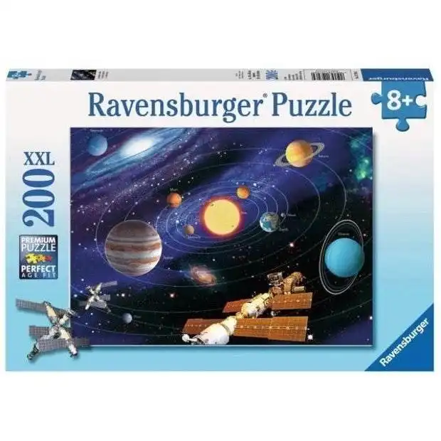 Ravensburger - The Solar System Jigsaw Puzzle XXL 200 Pieces