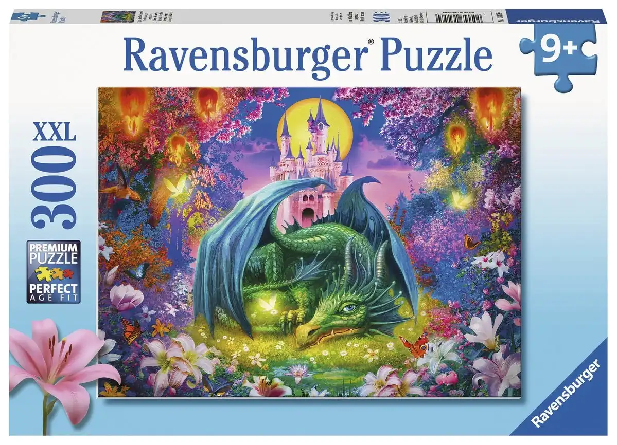 Ravensburger - Mystical Dragon 300 Pieces Xxl Jigsaw Puzzle