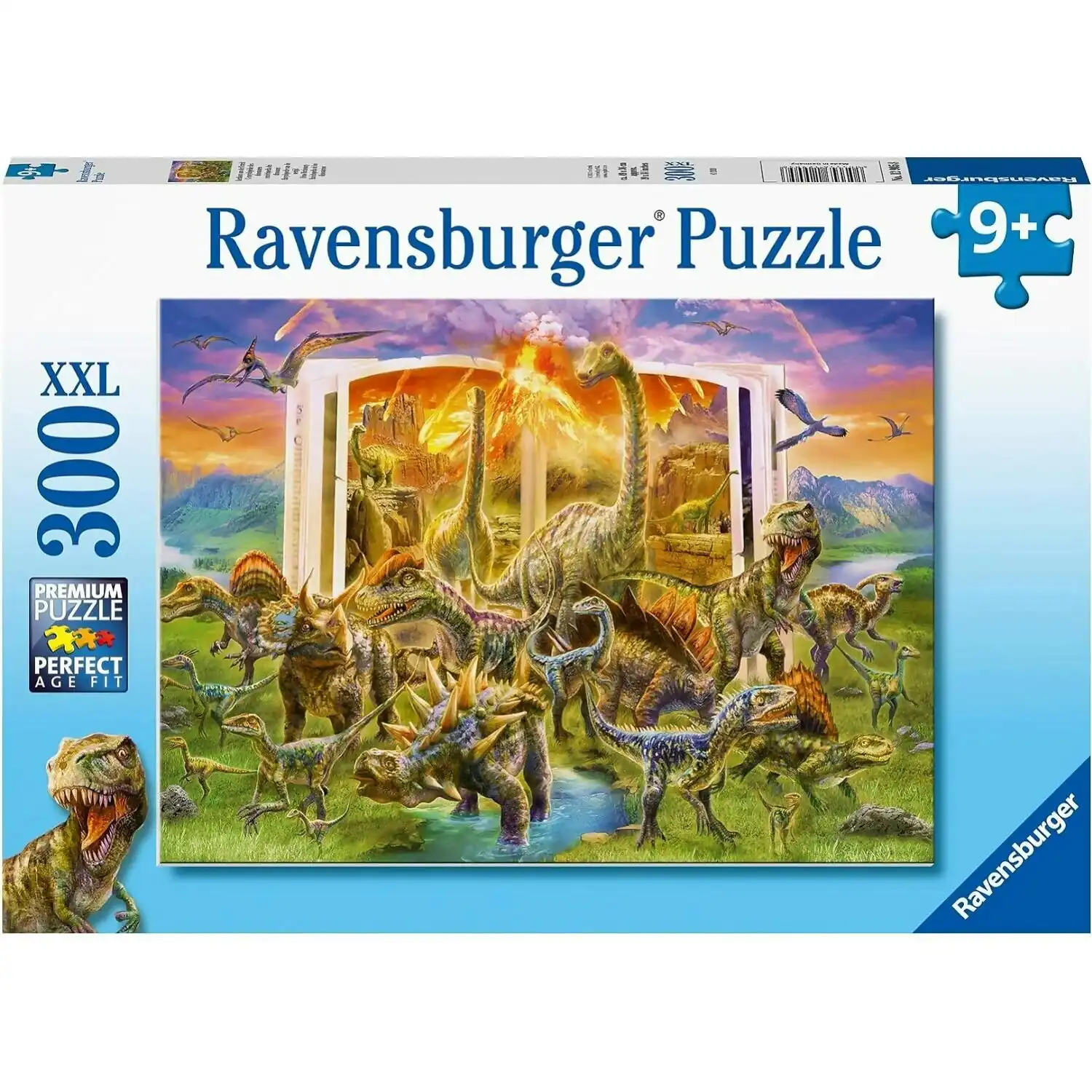 Ravensburger - Dino Dictionary Jigsaw Puzzle 300pc