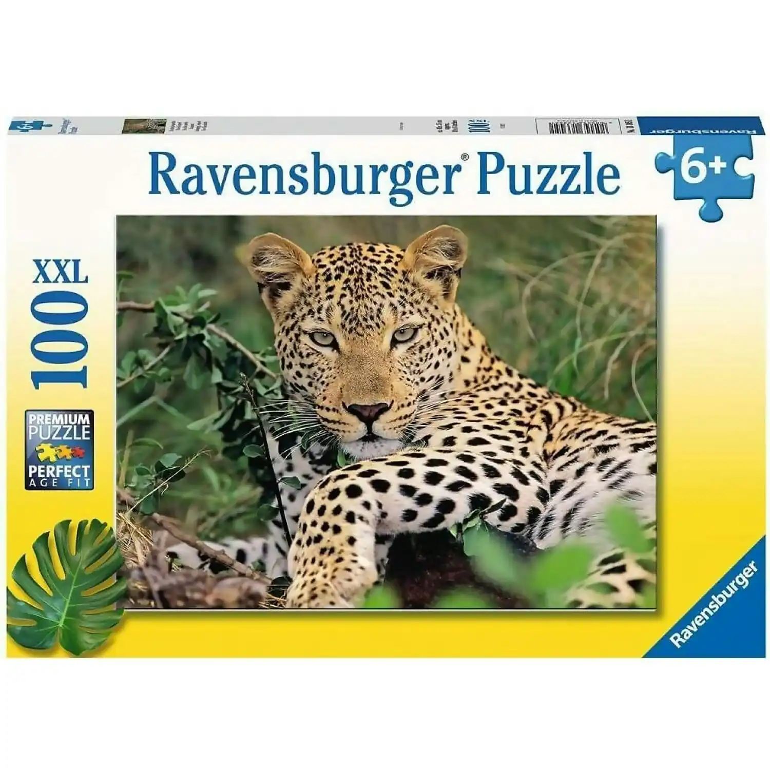 Ravensburger - Lounging Leopard Jigsaw Puzzle 100pc