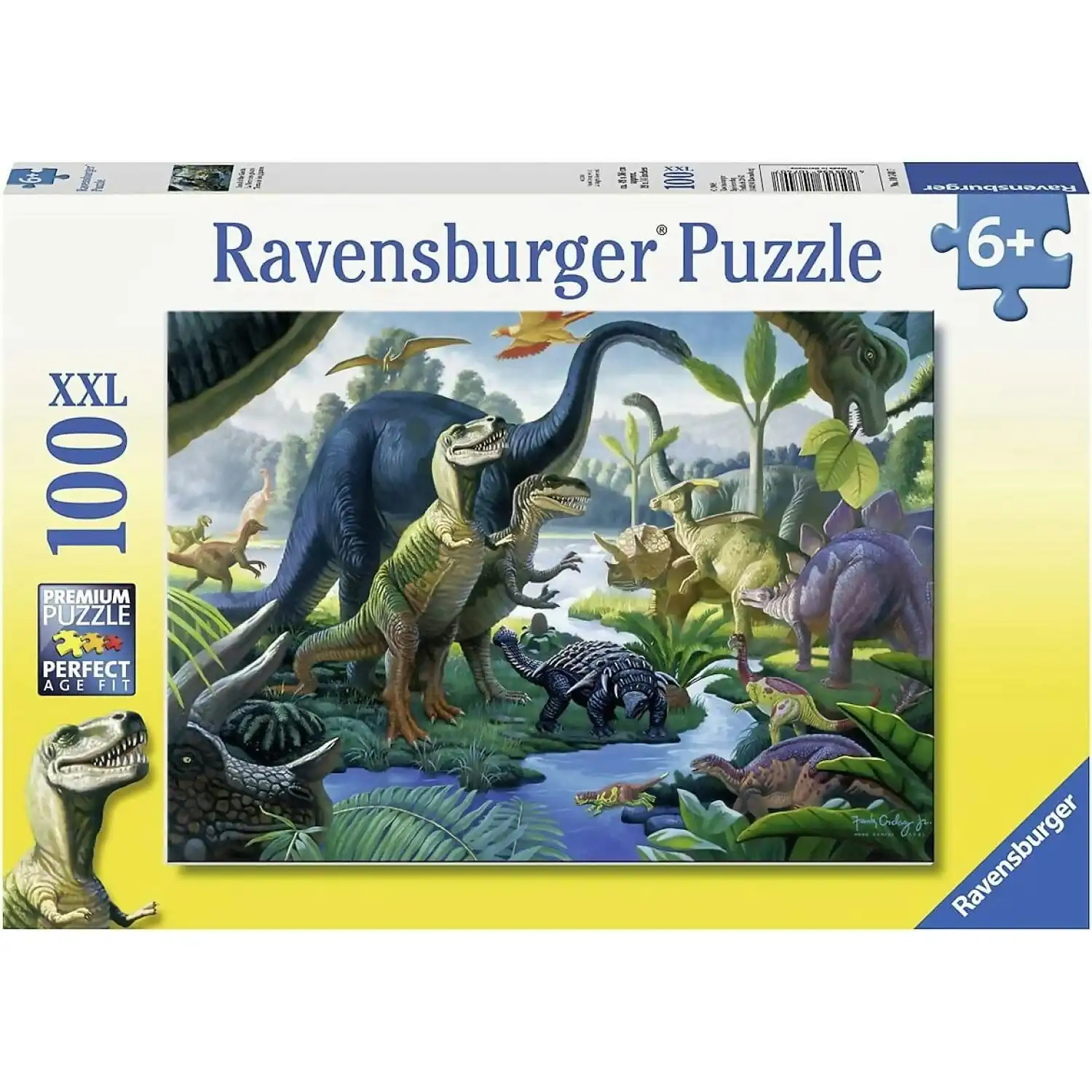 Ravensburger - Land Of The Giants Jigsaw Puzzle Xxl 100pc