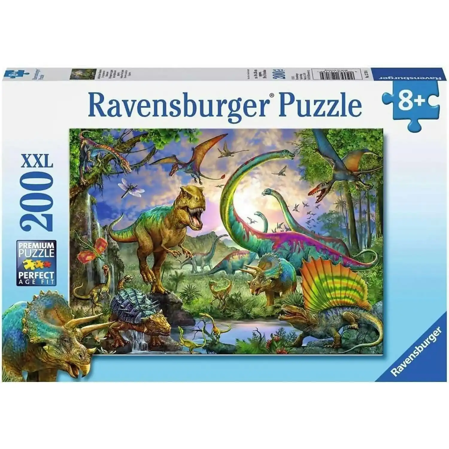 Ravensburger - Realm Of The Giants Jigsaw Puzzle 200pc