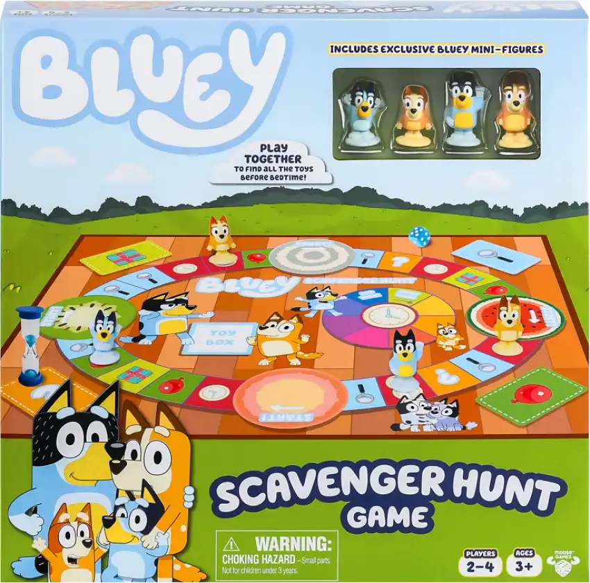 Bluey - Bluey Scavenger Hunt Game