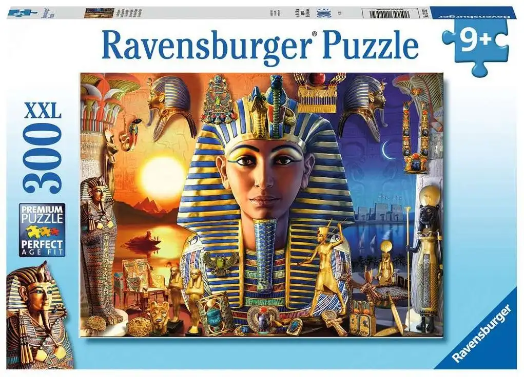 Ravensburger - The Pharoh's Legacy Puzzle 300 Xxl Pieces