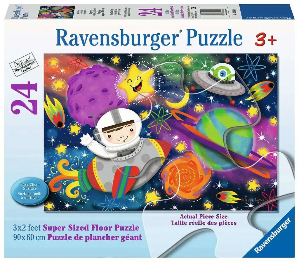 Ravensburger - Space Rocket 24 Pieces Jigsaw Puzzle