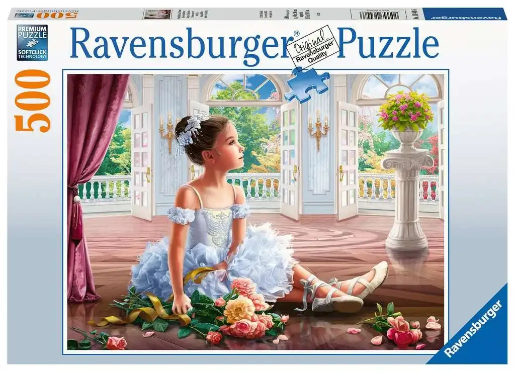 Ravensburger - Sunday Ballet Jigsaw Puzzle 500 Pieces