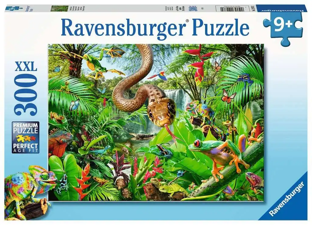 Ravensburger - Reptile Resort Jigsaw Puzzle 300 Pieces