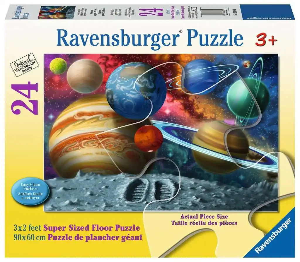 Ravensburger - Stepping Into Space Jigsaw Puzzle 24 Pieces