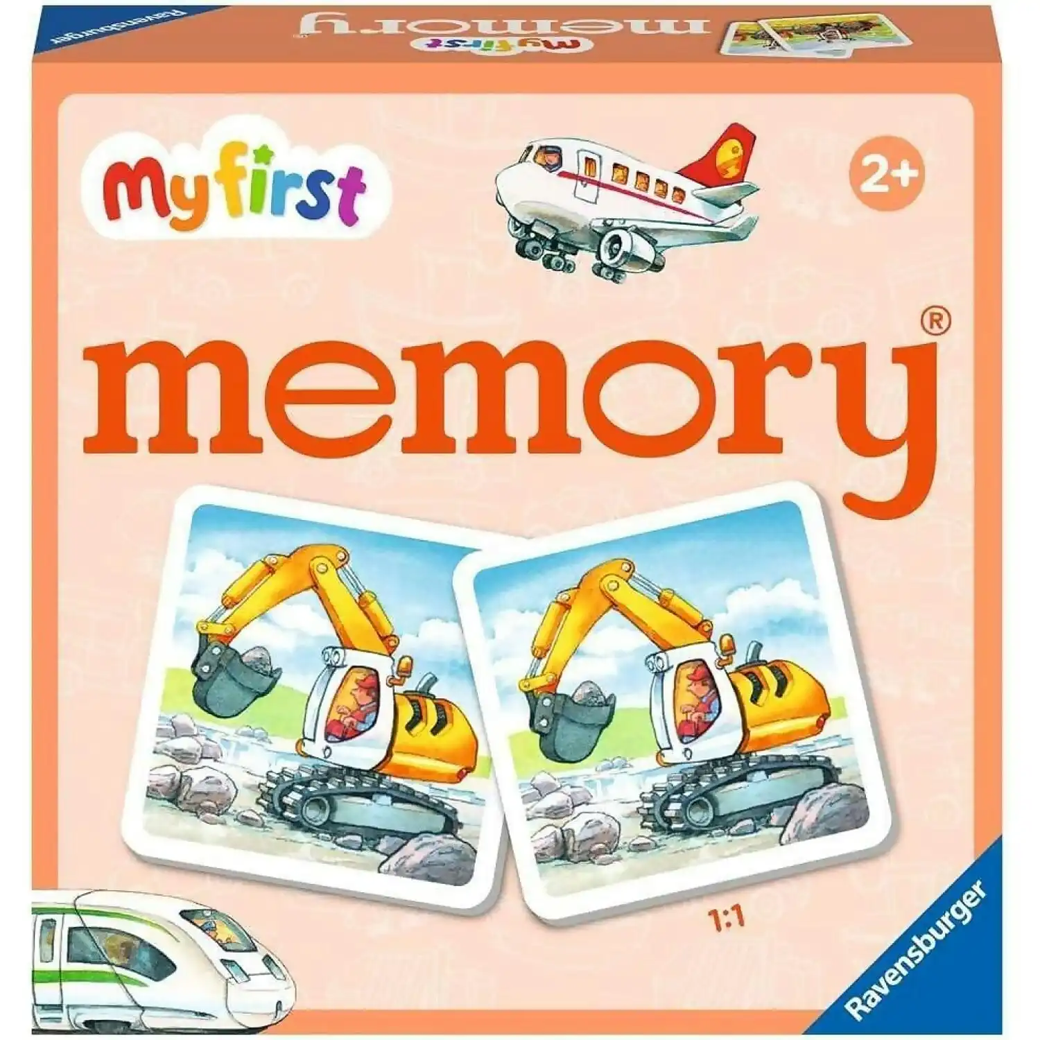 Ravensburger - My First Memory Vehicles Game