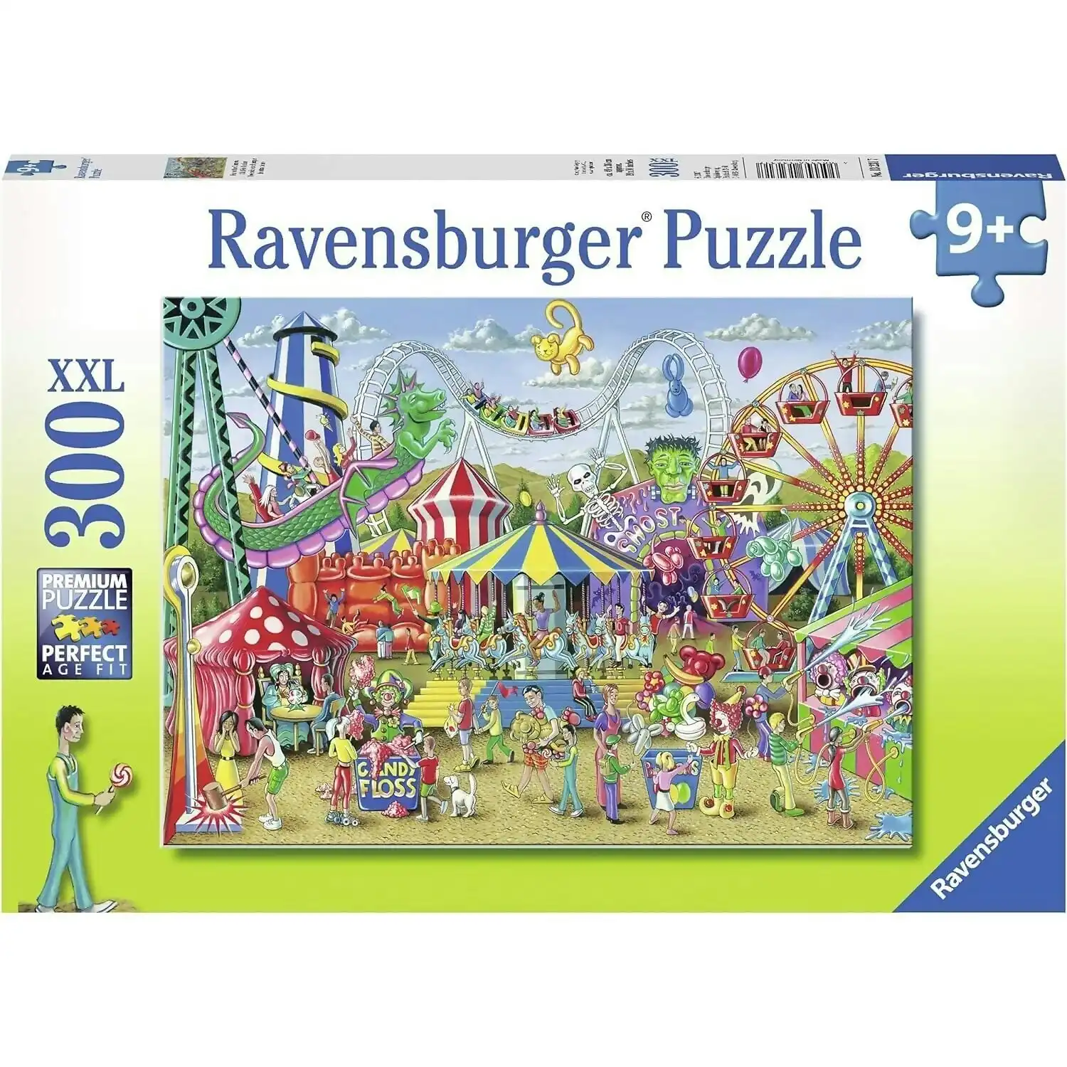 Ravensburger - Fun At The Carnival Jigsaw Puzzle Xxl 300pc