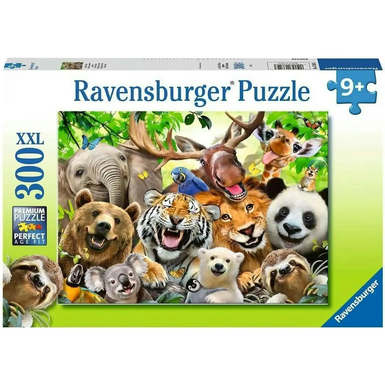 Ravensburger - Wild Animal Selfie Jigsaw Puzzle XXL 300pc