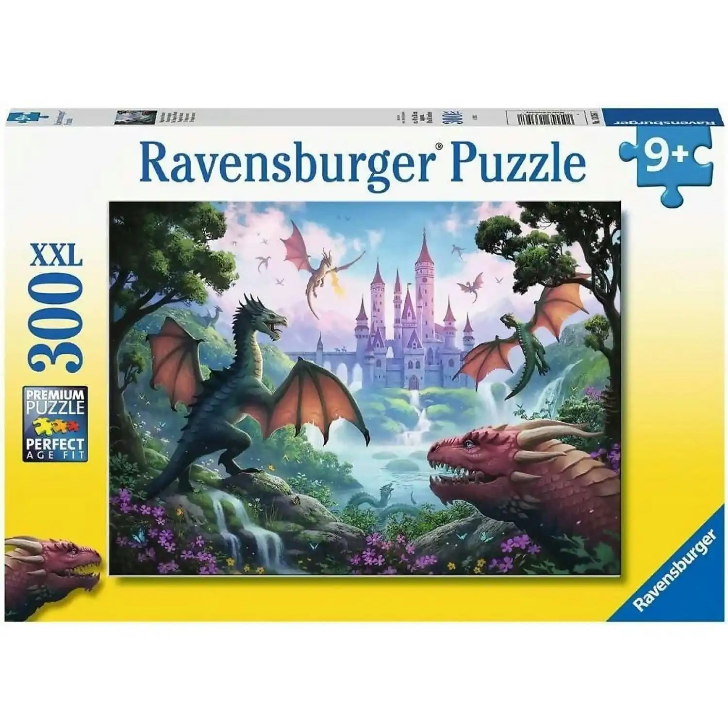Ravensburger - The Dragons Wrath Jigsaw Puzzle XXL 300pc
