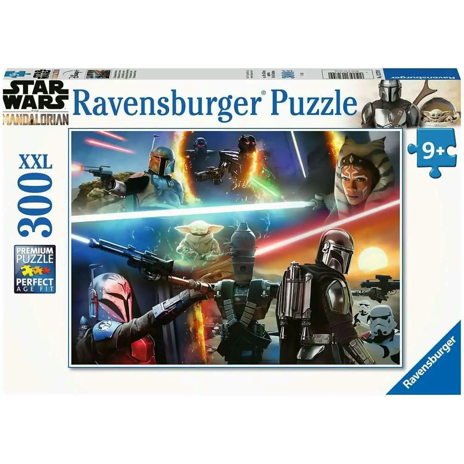 Ravensburger - The Mandalorian Crossfire Jigsaw Puzzle Xxl 300pc