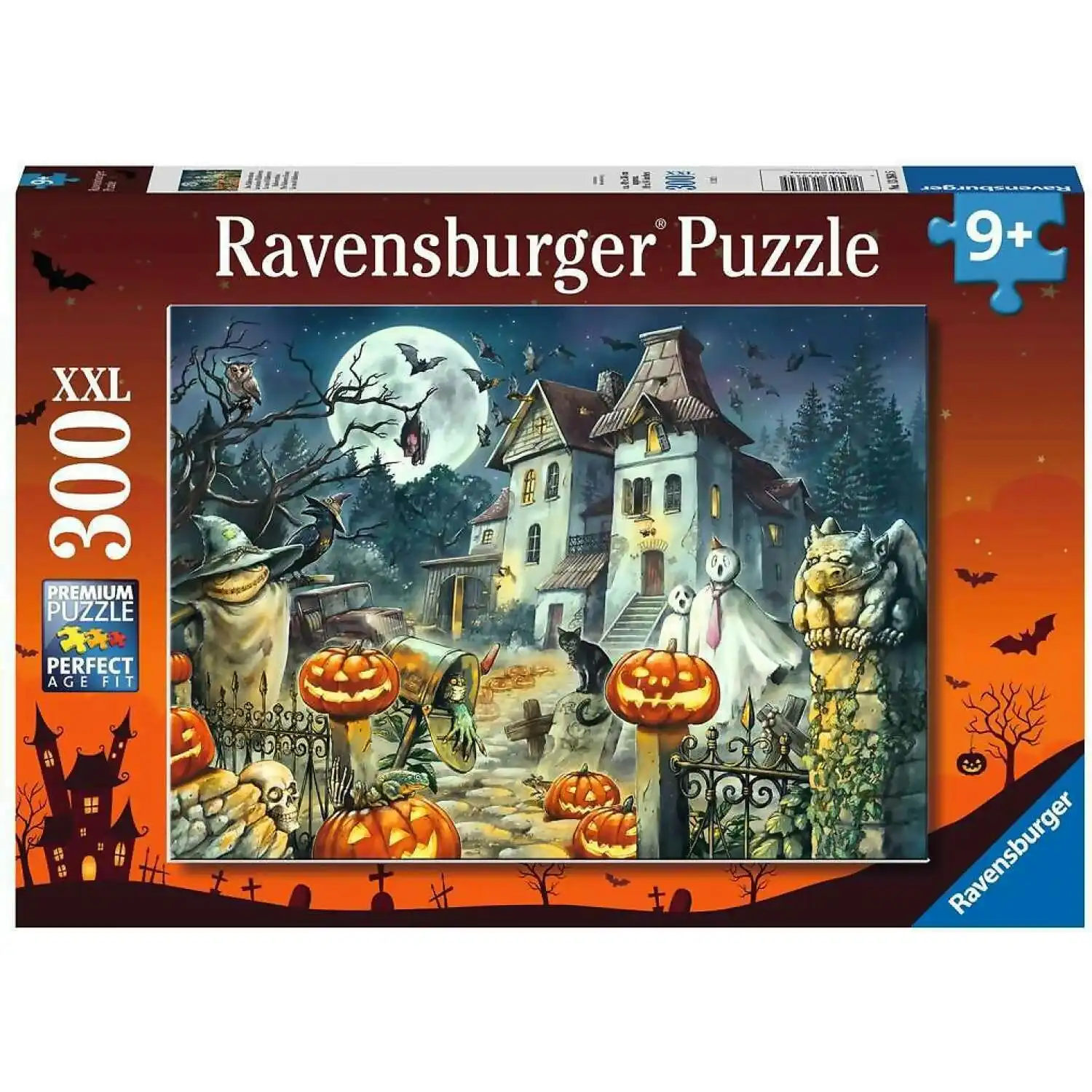 Ravensburger - Halloween House Jigsaw Puzzle Xxl 300pc