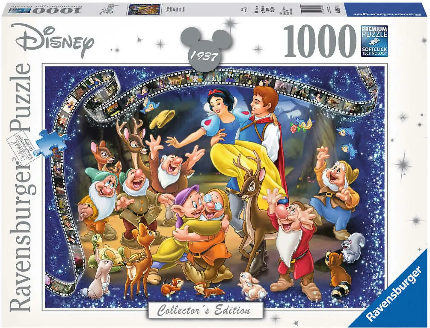 Ravensburger - Disney Snow White Jigsaw Puzzle 1000 Pieces