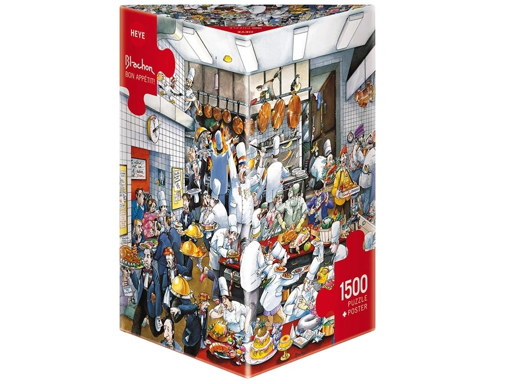 Heye - Blachon Bon Apetit Jigsaw Puzzle 1500 Pieces