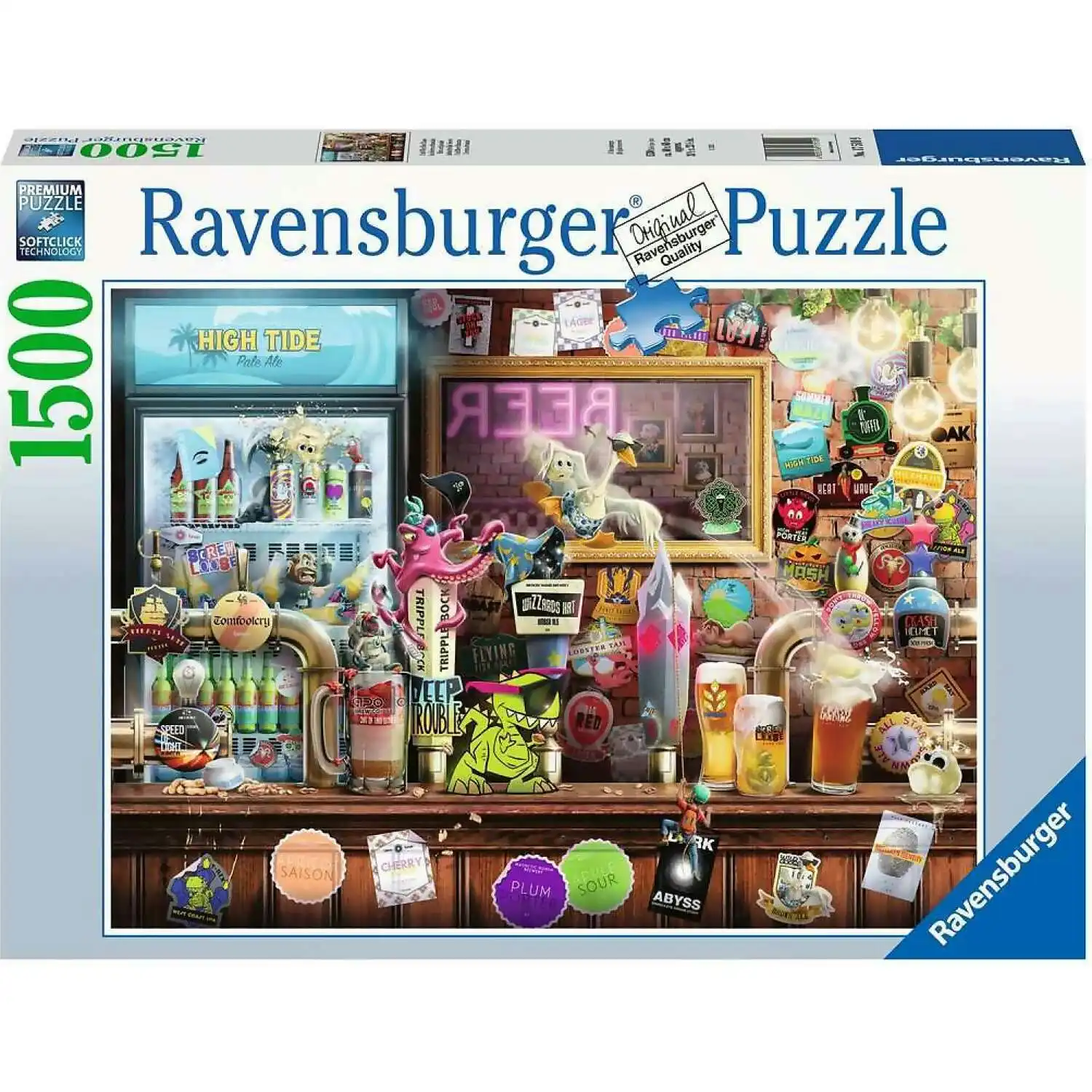Ravensburger - Craft Beer Bonanza Jigsaw Puzzle 1500pc