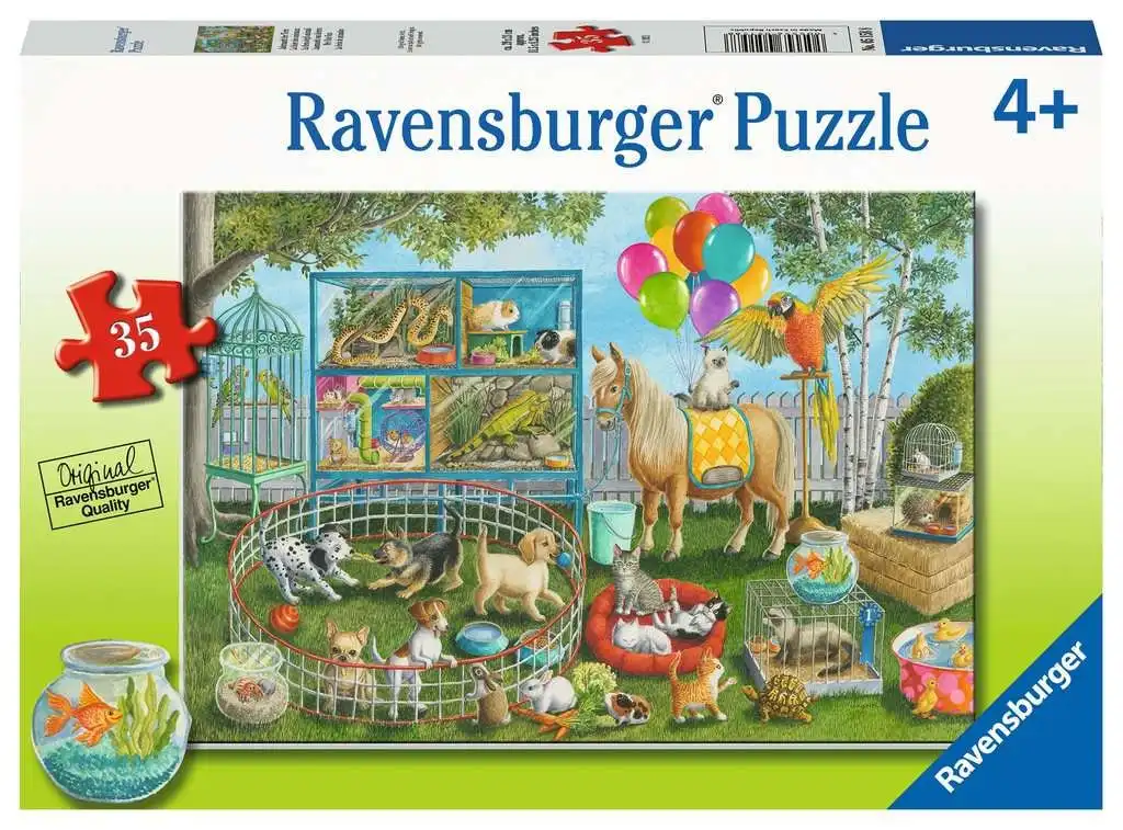 Ravensburger - Pet Fair Fun Jigsaw Puzzle 35 Pieces