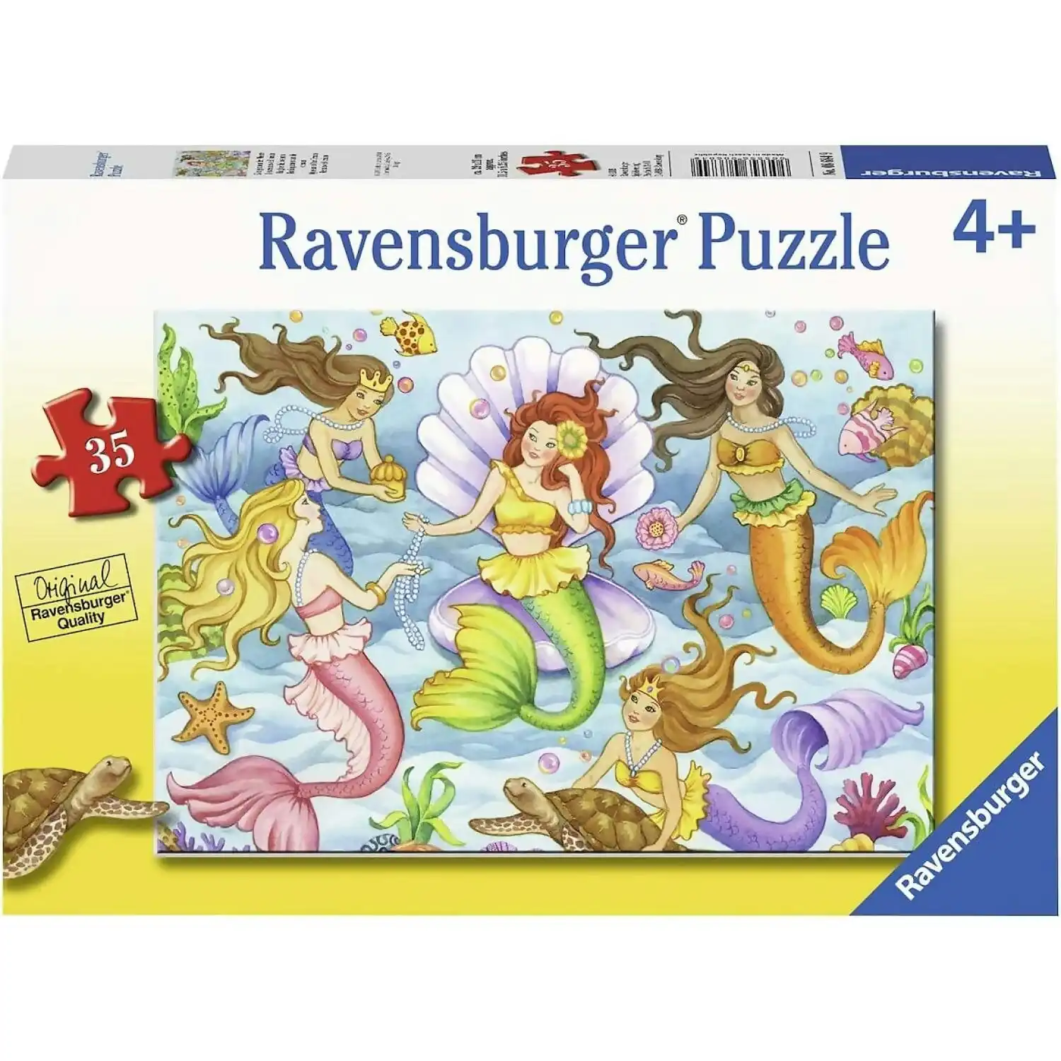 Ravensburger - Queens Of The Ocean Jigsaw Puzzle 35pc