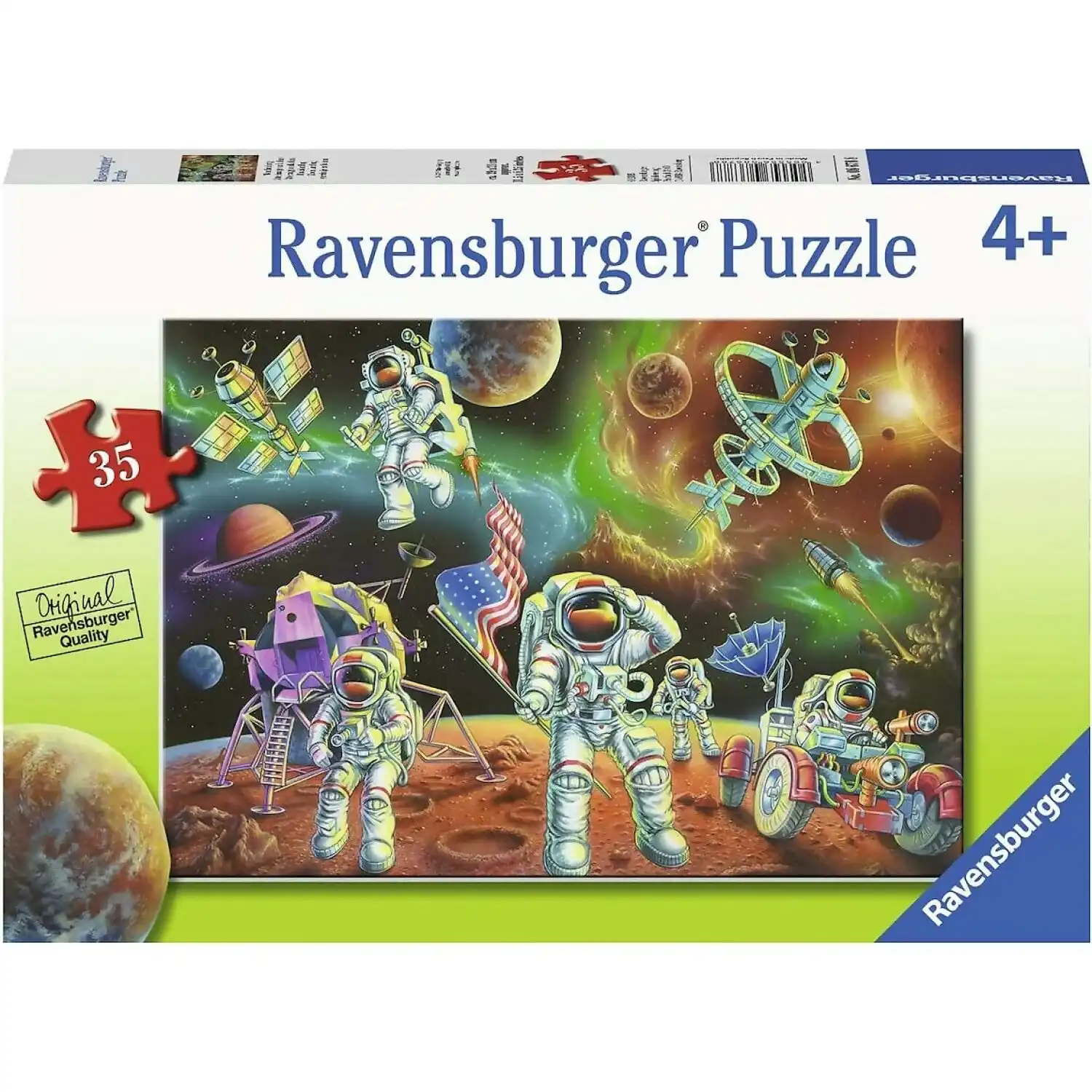 Ravensburger - Moon Landing Jigsaw Puzzle 35pc