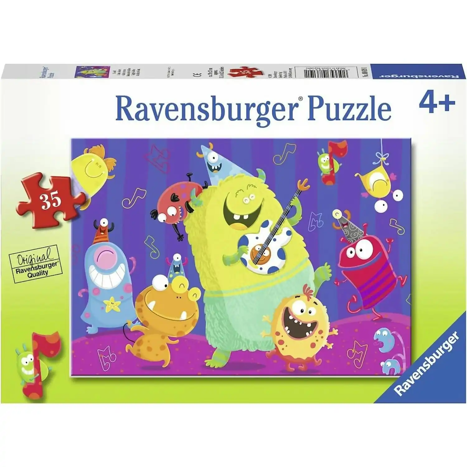 Ravensburger - Giggly Goblins Jigsaw Puzzle 35pc