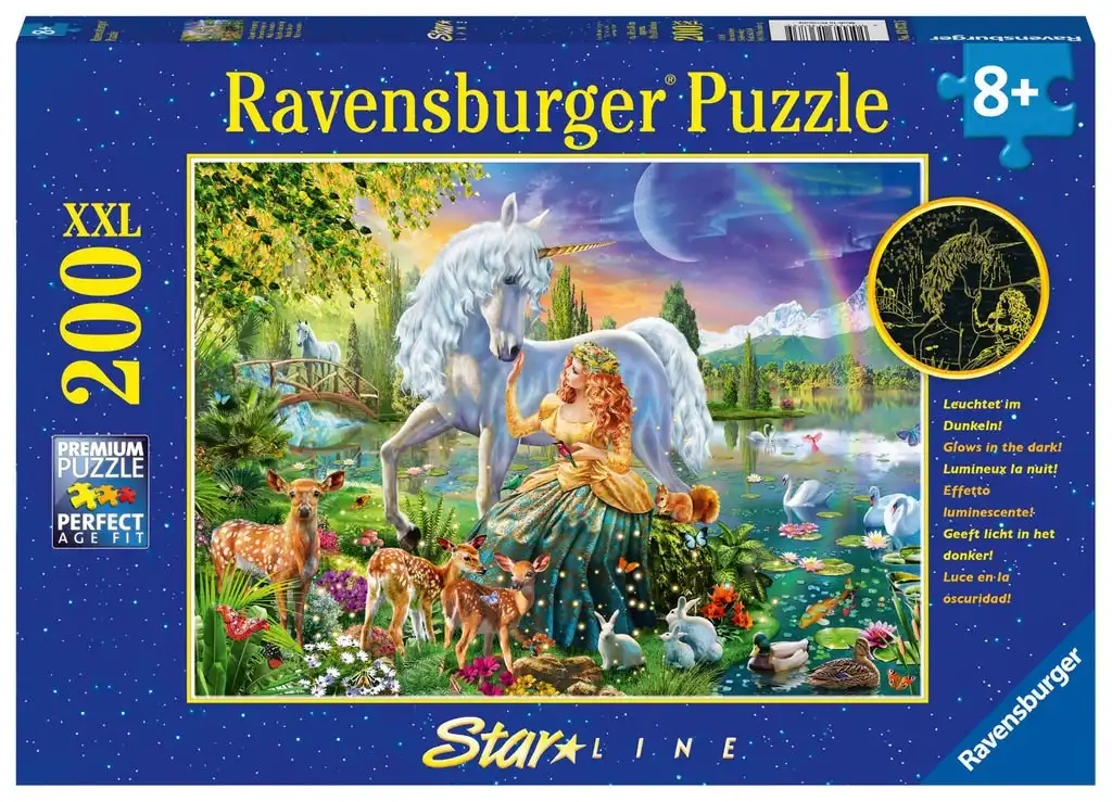 Ravensburger - Magical Beauty Jigsaw Puzzle Xxl 200 Pieces