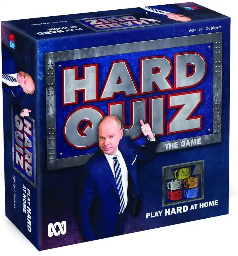 Hard Quiz Board Game