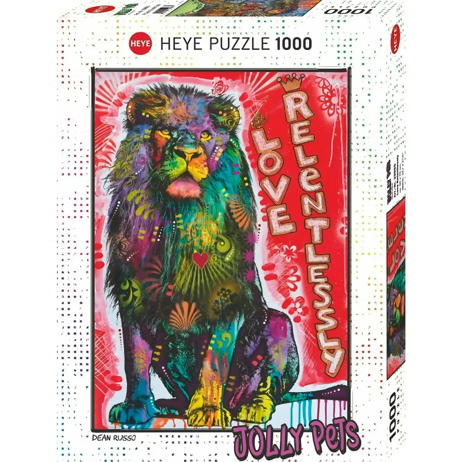 Heye - Jolly Pets Love Relentlessly Jigsaw Puzzle 1000pc