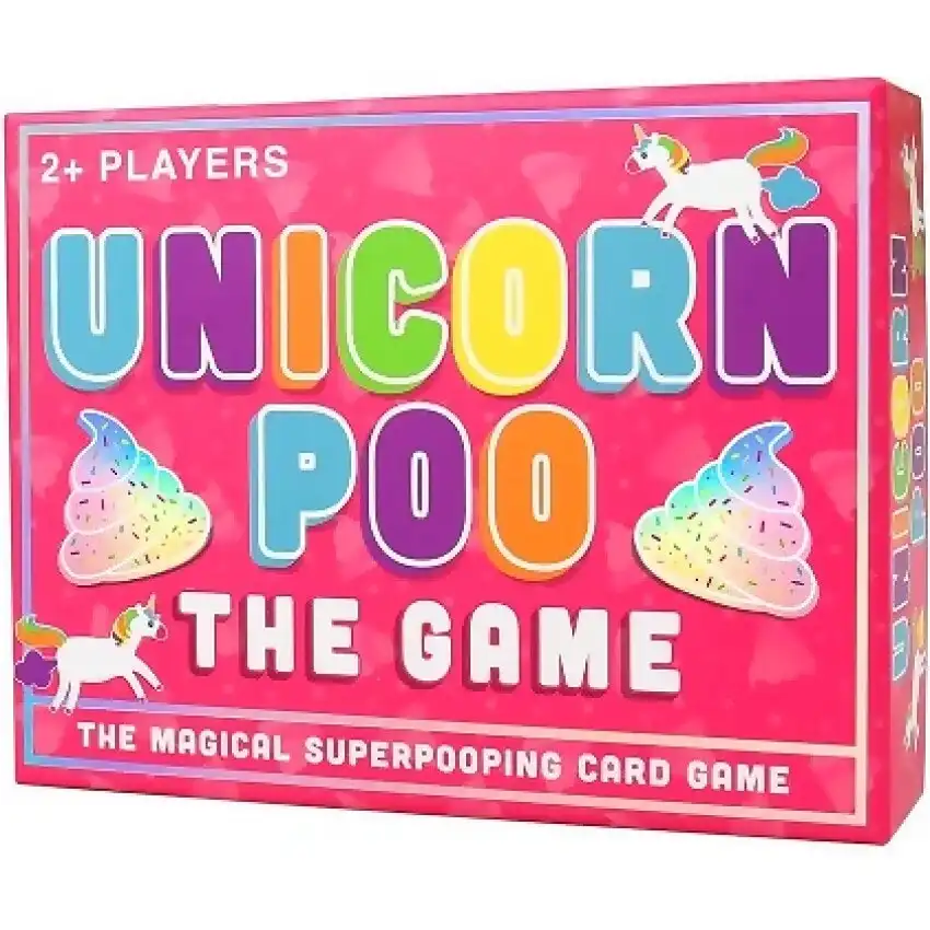 Gift Republic - Unicorn Poo The Game