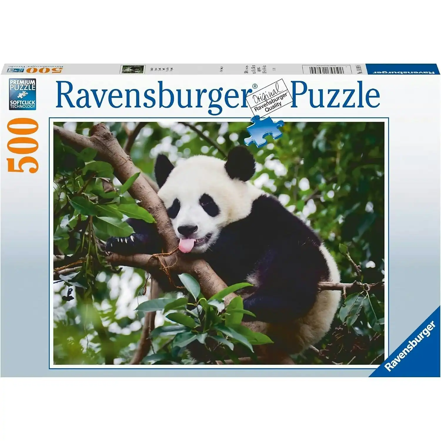 Ravensburger - Panda Bear Jigsaw Puzzle 500pc