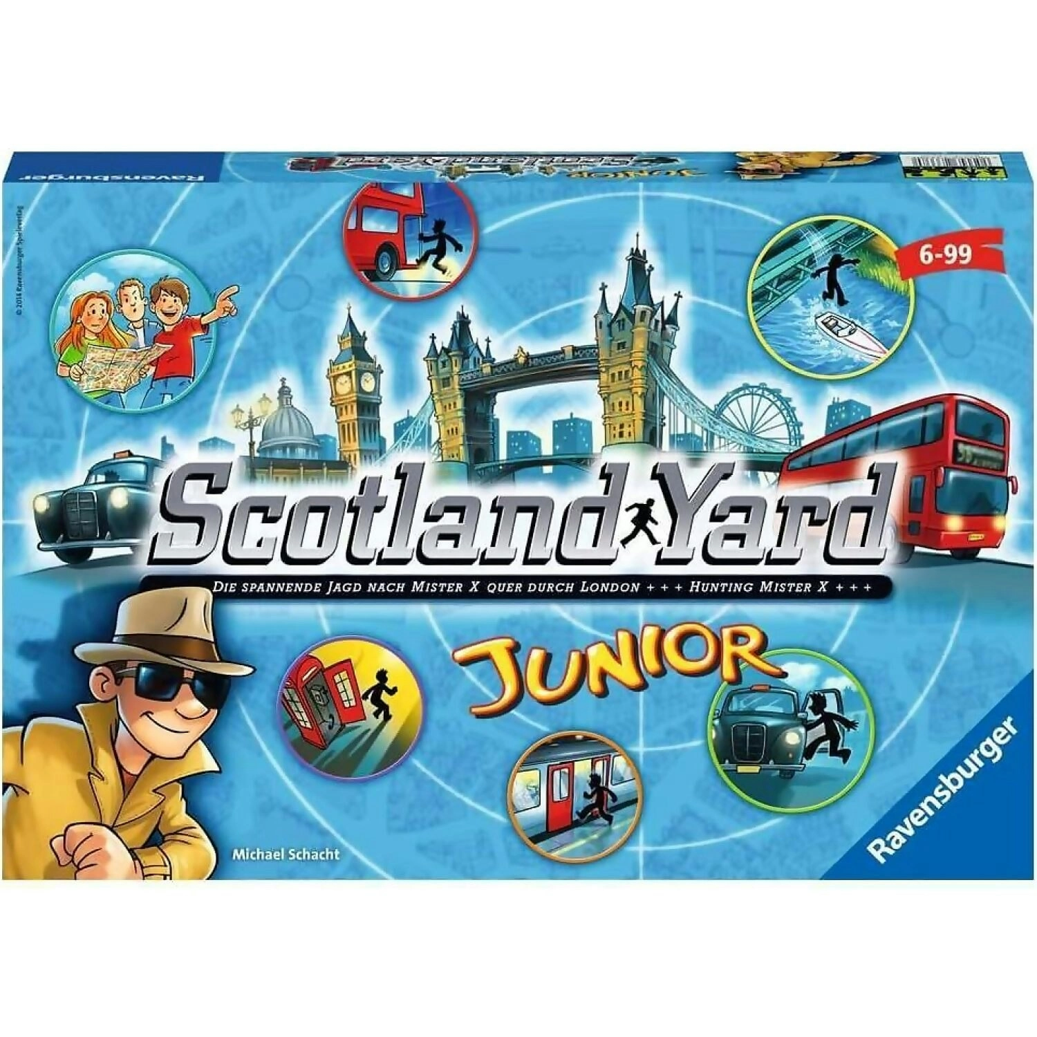 Ravensburger - Scotland Yard Junior Game