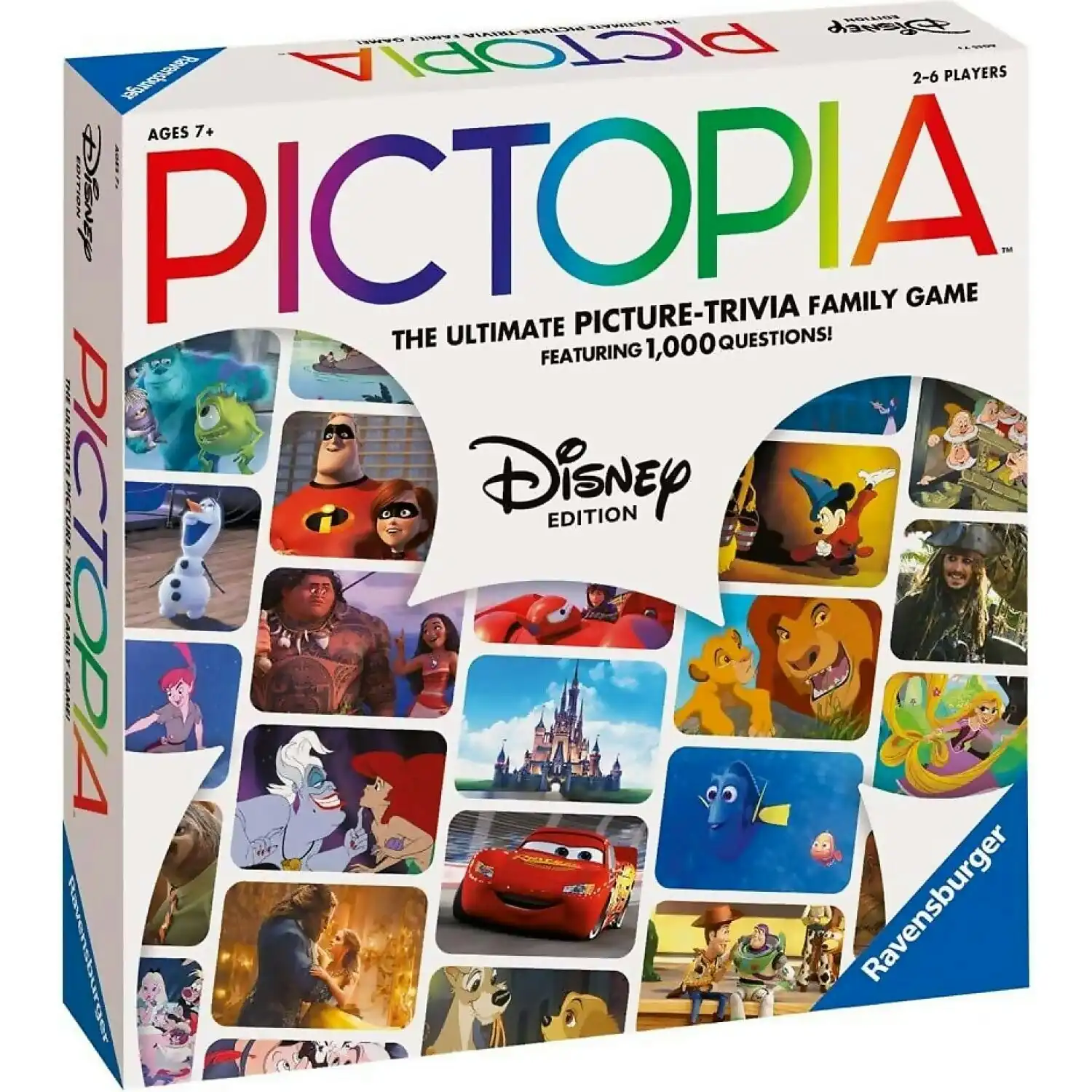 Ravensburger - Pictopia Game Disney Edition