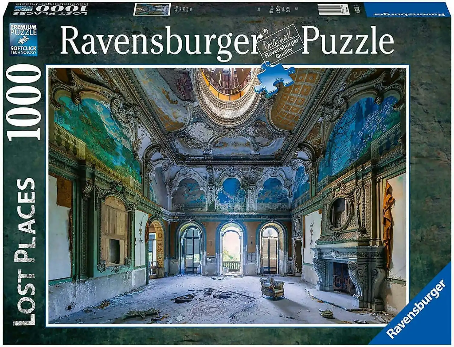 Ravensburger - The Palace Palazzo Jigsaw Puzzle 1000 Pieces